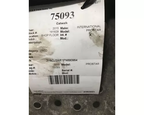 INTERNATIONAL Prostar Step