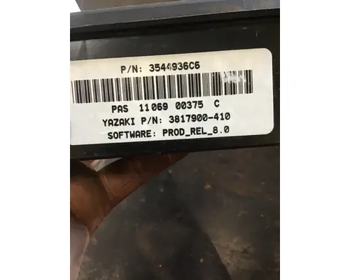 INTERNATIONAL Prostar Switch Clusters