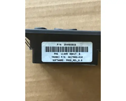 INTERNATIONAL Prostar Switch Clusters