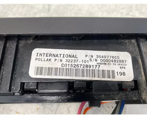 INTERNATIONAL Prostar Switch Panel