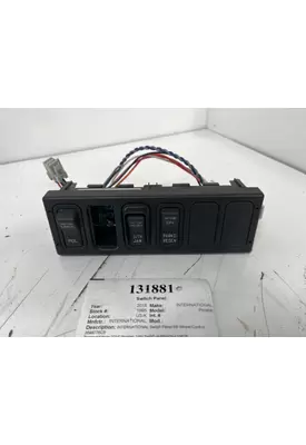 INTERNATIONAL Prostar Switch Panel