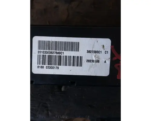 INTERNATIONAL Prostar Switch Panels 124