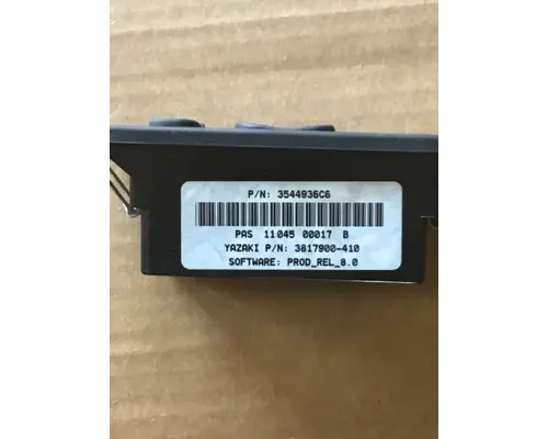 INTERNATIONAL Prostar Switch Panels 124