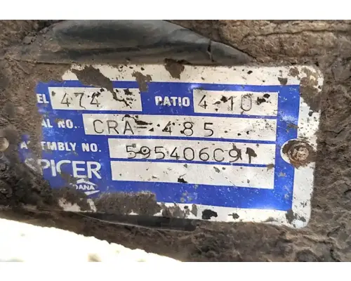 INTERNATIONAL RA57 Axle Housings (Rear)