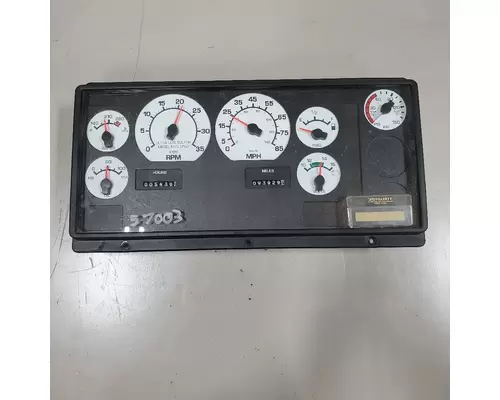 INTERNATIONAL RE3000 Instrument Cluster