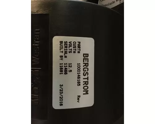 INTERNATIONAL RE Blower Motor (HVAC)