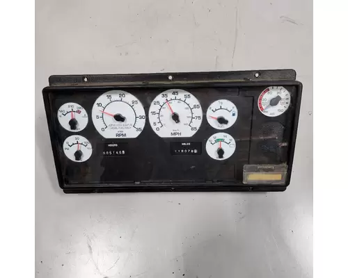 INTERNATIONAL RE Instrument Cluster