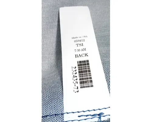 INTERNATIONAL RE Seat, Front