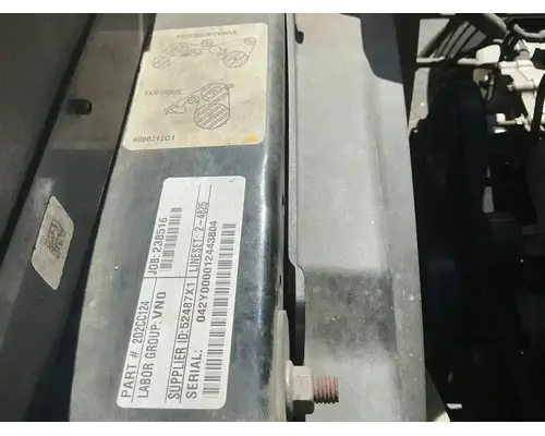 INTERNATIONAL RH613 Cooling Assy. (Rad., Cond., ATAAC)