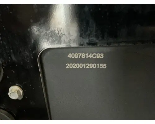 INTERNATIONAL RH613 DEF Tank
