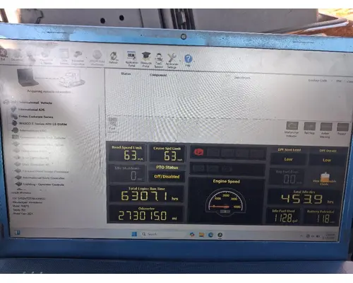 INTERNATIONAL RH613 Dismantled Vehicles