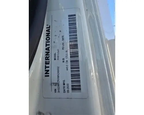 INTERNATIONAL RH613 Dismantled Vehicles