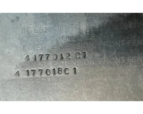 INTERNATIONAL RH613 Fender Extension