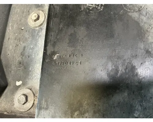 INTERNATIONAL RH613 Fender Extension