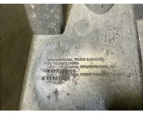 INTERNATIONAL RH613 Fender Extension