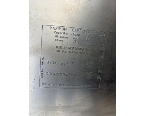 INTERNATIONAL RH613 Fuel Tank