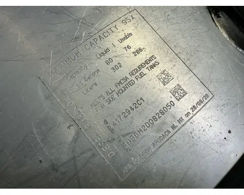 INTERNATIONAL RH613 Fuel Tank