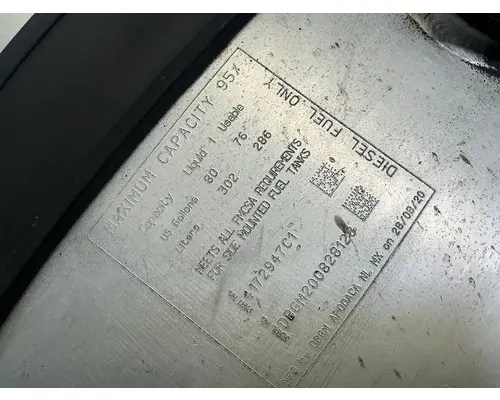 INTERNATIONAL RH613 Fuel Tank