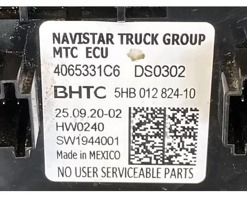 INTERNATIONAL RH613 Heater or Air Conditioner Parts, Misc.