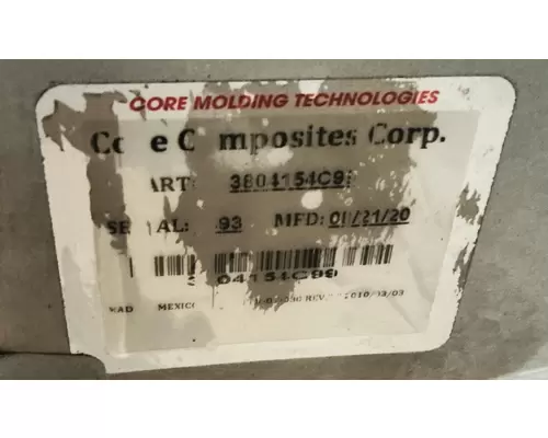 INTERNATIONAL RH613 Hood
