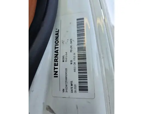 INTERNATIONAL RH613 Parts Vehicles