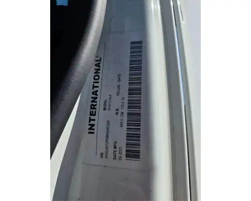 INTERNATIONAL RH613 Parts Vehicles