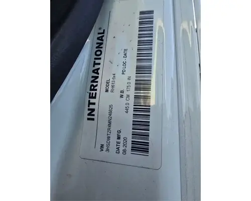 INTERNATIONAL RH613 Parts Vehicles