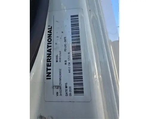 INTERNATIONAL RH613 Parts Vehicles