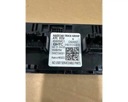 INTERNATIONAL RH61F Temperature Control