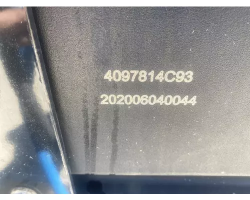 INTERNATIONAL RH DPF (Diesel Particulate Filter)
