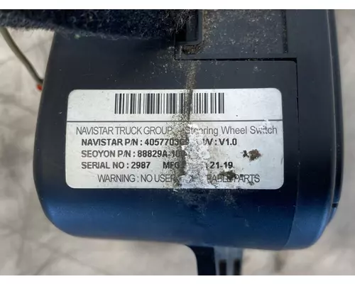 INTERNATIONAL RH Dash Assembly