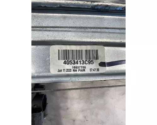 INTERNATIONAL RH Door Window Regulator, Front