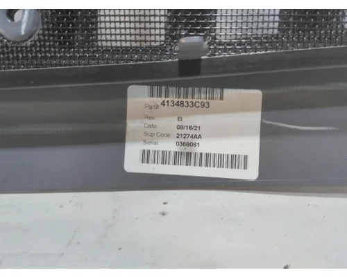 INTERNATIONAL RH Grille