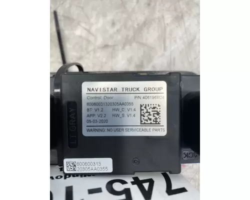 INTERNATIONAL RH Power Window Motor