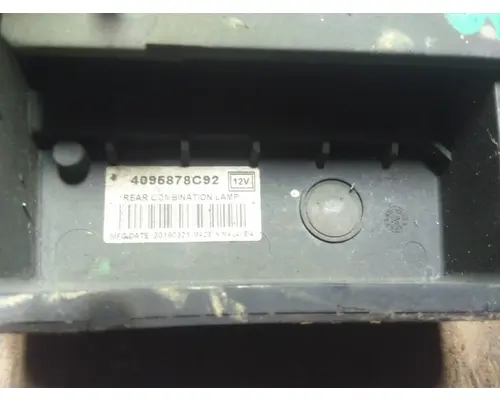 INTERNATIONAL RH STOP TURN TAIL LAMP