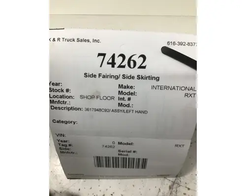 INTERNATIONAL RXT Skirt