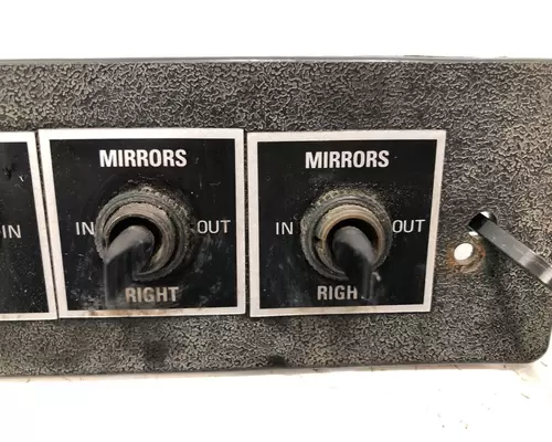 INTERNATIONAL S-Series Dash  Console Switch