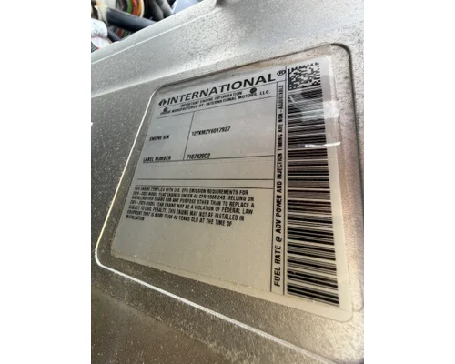 INTERNATIONAL S13 Engine Assembly