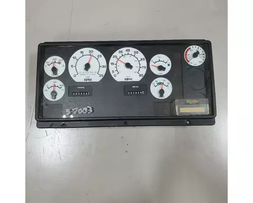 INTERNATIONAL SCHOOL BUS Instrument Cluster