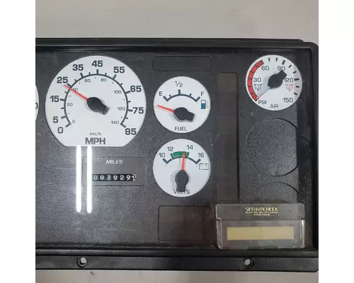 INTERNATIONAL SCHOOL BUS Instrument Cluster