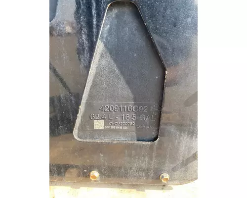 INTERNATIONAL School Bus DPF (Diesel Particulate Filter)