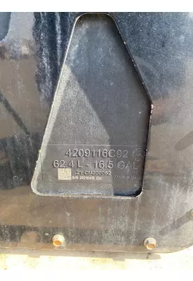 INTERNATIONAL School Bus DPF (Diesel Particulate Filter)