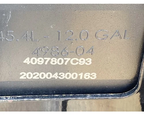 INTERNATIONAL School Bus DPF (Diesel Particulate Filter)