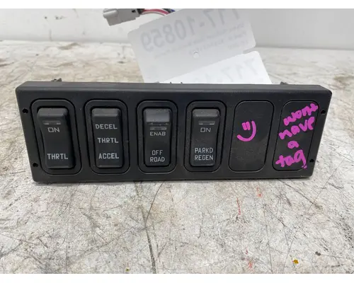 INTERNATIONAL School Bus Dash  Console Switch