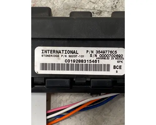 INTERNATIONAL School Bus Dash  Console Switch