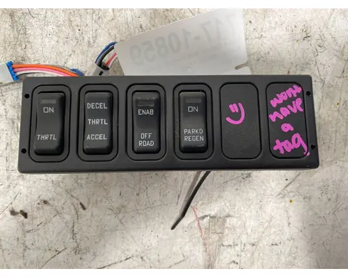 INTERNATIONAL School Bus Dash  Console Switch