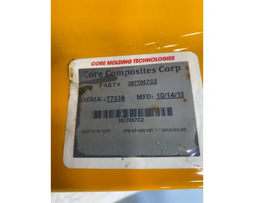 INTERNATIONAL School Bus Fender Extension