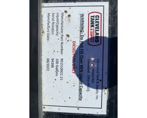 INTERNATIONAL School Bus Fuel Tank