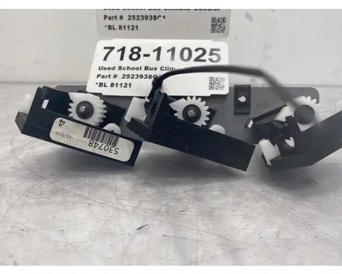 INTERNATIONAL School Bus Heater or Air Conditioner Parts, Misc.