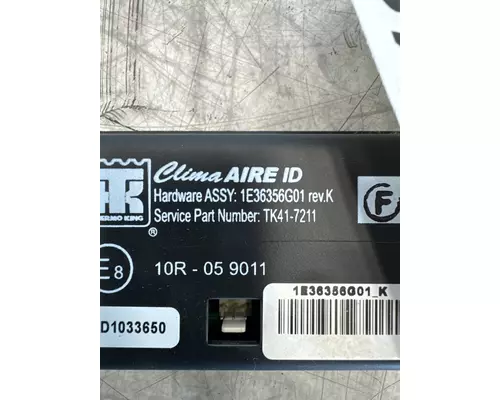 INTERNATIONAL School Bus Heater or Air Conditioner Parts, Misc.